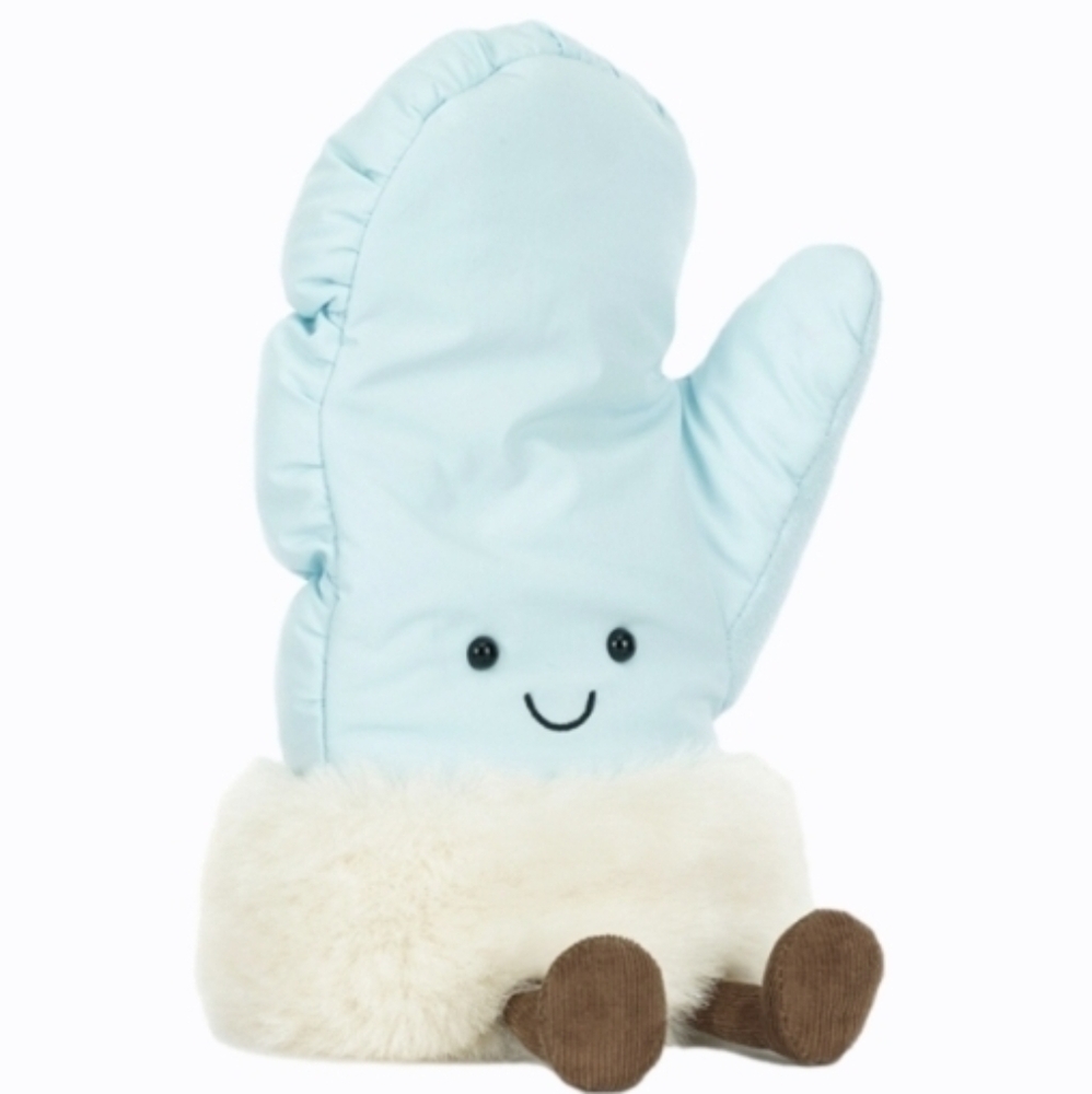 Jellycat Amuseables Mitten 9.8x5.1x3.9" Soft & Plush BNWT Authentic